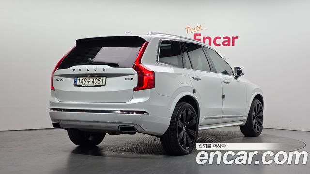 Volvo XC90 (II) B6 Inscription 2021 — фото 2