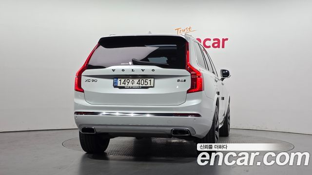 Volvo XC90 (II) B6 Inscription 2021 — фото 4