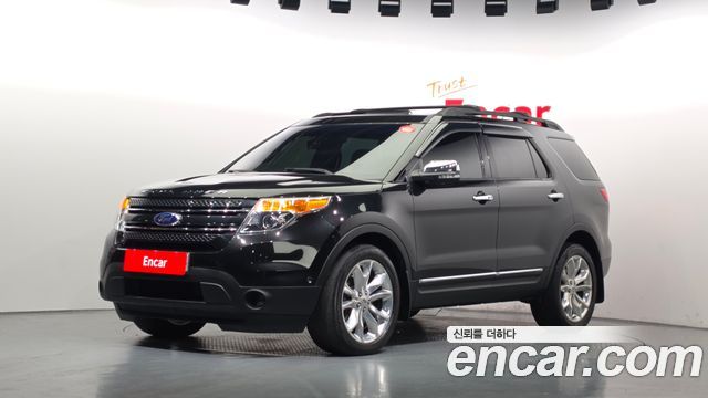 Ford Explorer 3.5 Limited 4WD 5th