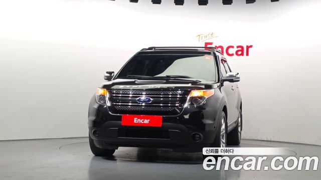 Ford Explorer 3.5 Limited 4WD 5th 2015 — фото 3