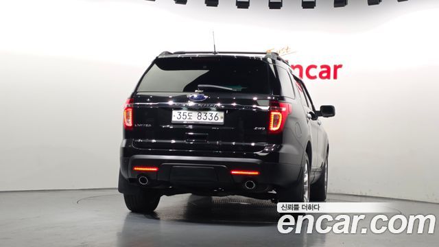 Ford Explorer 3.5 Limited 4WD 5th 2015 — фото 4