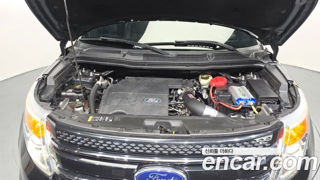 Ford Explorer 3.5 Limited 4WD 5th 2015 — фото 6