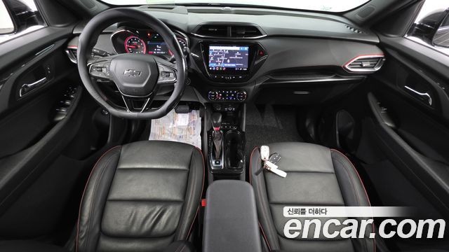 Chevrolet Trailblazer 1.3 Turbo 4WD RS 2023 — фото 7