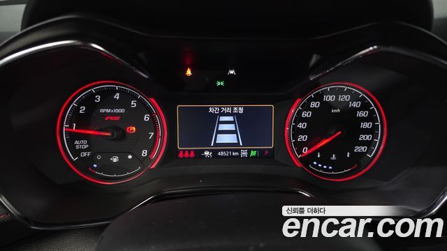 Chevrolet Trailblazer 1.3 Turbo 4WD RS 2023 — фото 8
