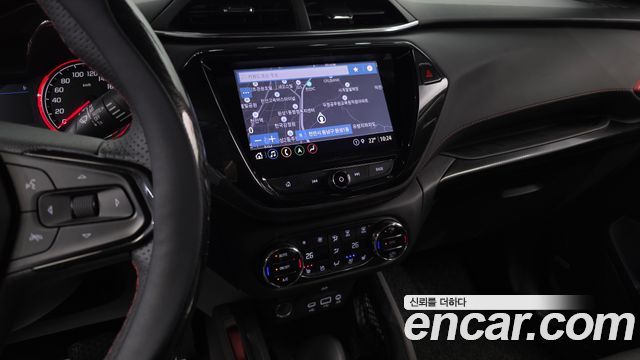 Chevrolet Trailblazer 1.3 Turbo 4WD RS 2023 — фото 15