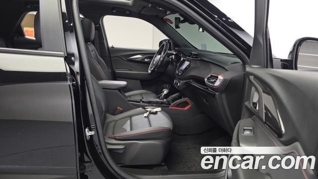 Chevrolet Trailblazer 1.3 Turbo 4WD RS 2023 — фото 26