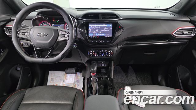 Chevrolet Trailblazer 1.3 Turbo 4WD RS 2023 — фото 27