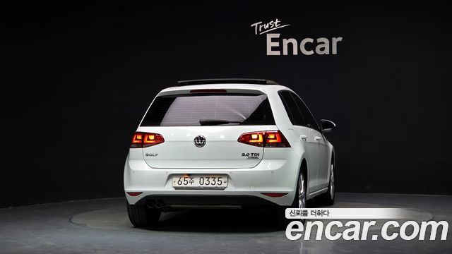 Volkswagen Golf (VII) 2.0 TDI 2016 — фото 4