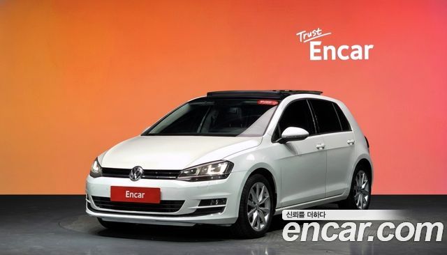 Volkswagen Golf (VII) 2.0 TDI 2016 — фото 1