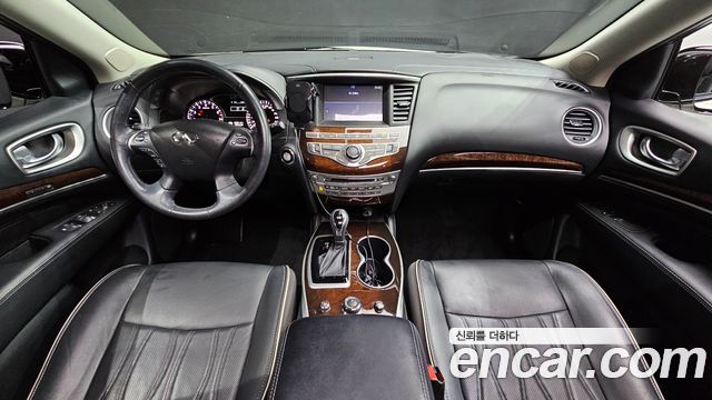 Infiniti QX60 3.5 AWD 2018 — фото 7