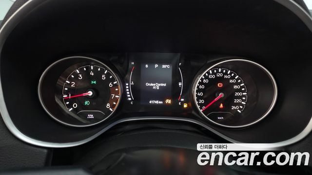 Jeep Compass (II) 2.4 Longitude AWD 2018 — фото 8