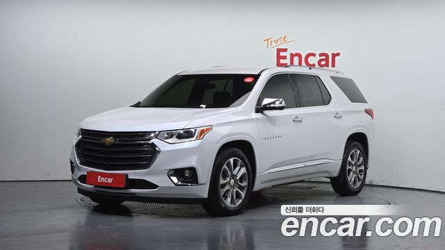 Chevrolet Traverse 3.6 AWD Premier 2020 — фото 1