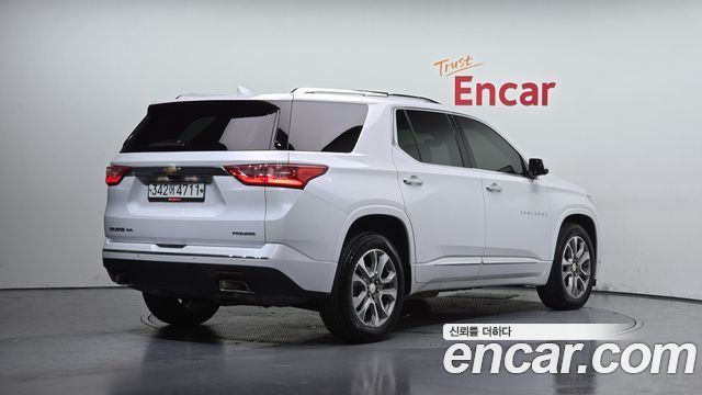 Chevrolet Traverse 3.6 AWD Premier 2020 — фото 2