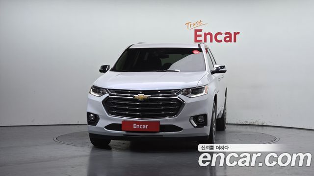 Chevrolet Traverse 3.6 AWD Premier 2020 — фото 3