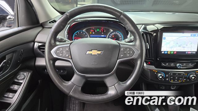 Chevrolet Traverse 3.6 AWD Premier 2020 — фото 12