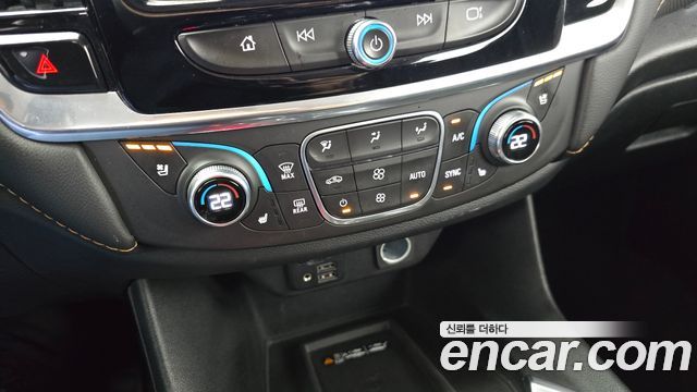 Chevrolet Traverse 3.6 AWD Premier 2020 — фото 17