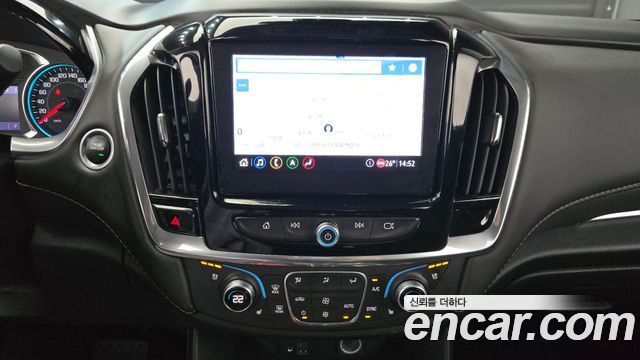 Chevrolet Traverse 3.6 AWD Premier 2020 — фото 18