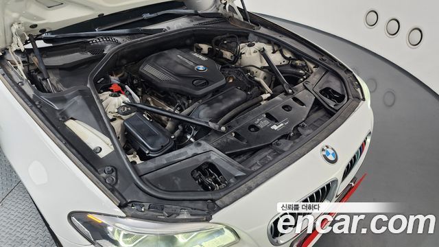 BMW 5 Series (F10) 520d xDrive M Aero Dynamic 2016 — фото 6