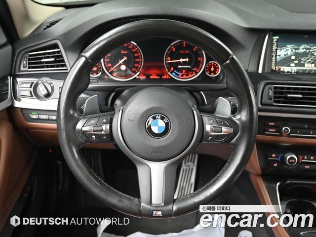 BMW 5 Series (F10) 520d xDrive M Aero Dynamic 2016 — фото 17
