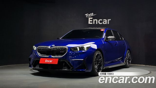 BMW M5 (G90) M5 Sedan 2025 — фото 1
