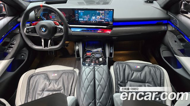 BMW M5 (G90) M5 Sedan 2025 — фото 7