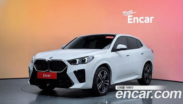 BMW X2 (U10) xDrive 20i M Sport 2024 — фото 1
