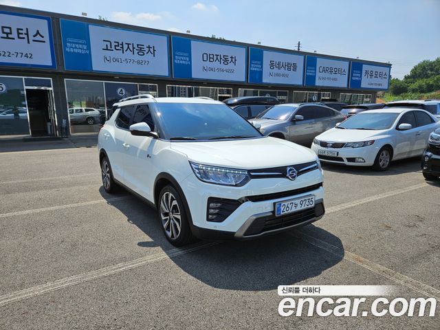 KG Mobility (SsangYong) Tivoli Air 1.5 A3 2WD 2022 — фото 24