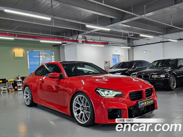 BMW M2 (G87) M2 Coupe 2024 — фото 6