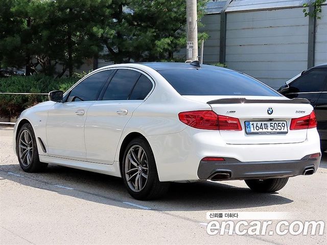 BMW 5 Series (G30) 530i xDrive M Sport Package 2018 — фото 3
