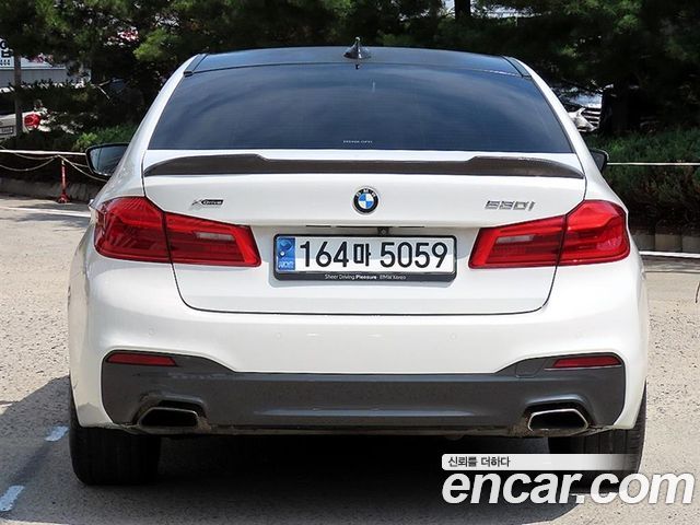 BMW 5 Series (G30) 530i xDrive M Sport Package 2018 — фото 4