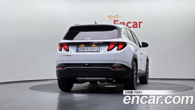 Hyundai Tucson (NX4) Gasoline 1.6 Turbo 2WD Premium 2022 — фото 4