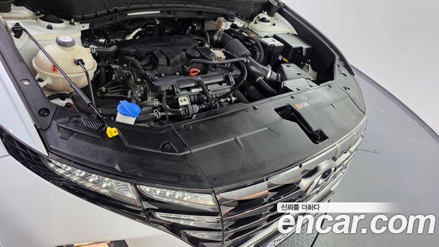 Hyundai Tucson (NX4) Gasoline 1.6 Turbo 2WD Premium 2022 — фото 6