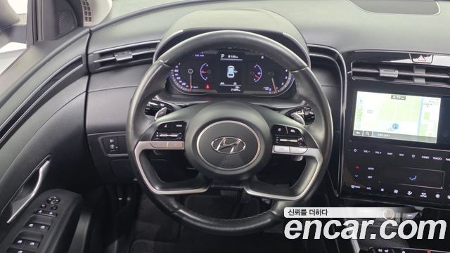 Hyundai Tucson (NX4) Gasoline 1.6 Turbo 2WD Premium 2022 — фото 13