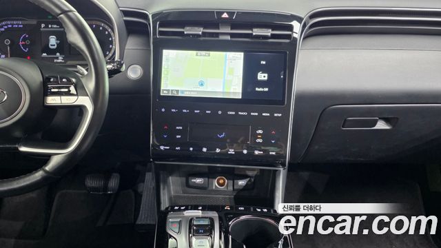 Hyundai Tucson (NX4) Gasoline 1.6 Turbo 2WD Premium 2022 — фото 14