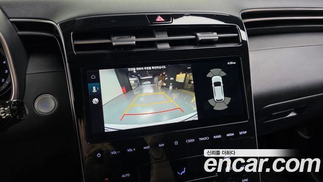 Hyundai Tucson (NX4) Gasoline 1.6 Turbo 2WD Premium 2022 — фото 15