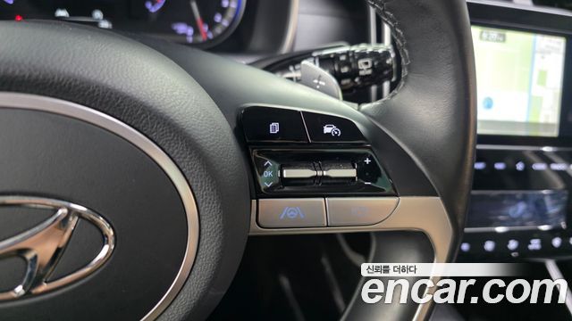 Hyundai Tucson (NX4) Gasoline 1.6 Turbo 2WD Premium 2022 — фото 33