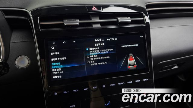 Hyundai Tucson (NX4) Gasoline 1.6 Turbo 2WD Premium 2022 — фото 34