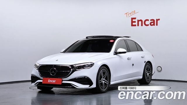Mercedes-Benz E-Class (W214) E300 4MATIC AMG Line