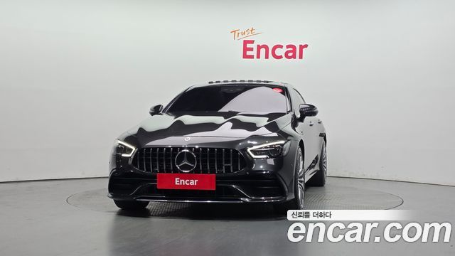 Mercedes-Benz AMG GT 4Door 43 4MATIC+ 2021 — фото 3