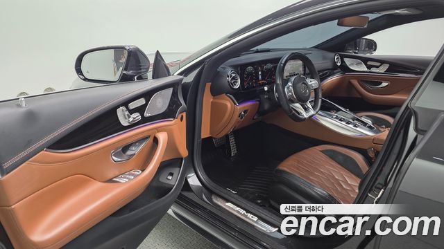 Mercedes-Benz AMG GT 4Door 43 4MATIC+ 2021 — фото 10