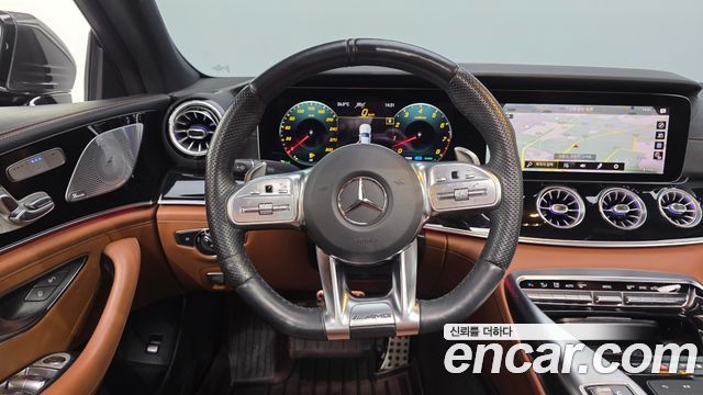 Mercedes-Benz AMG GT 4Door 43 4MATIC+ 2021 — фото 14