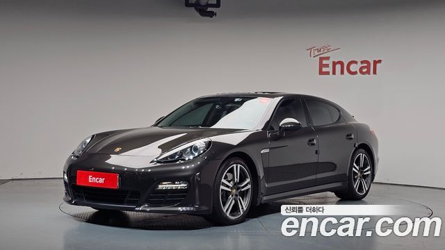 Porsche Panamera 3.6 AWD 970 2012 — фото 1