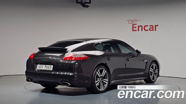 Porsche Panamera 3.6 AWD 970 2012 — фото 2