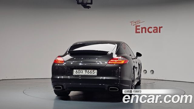 Porsche Panamera 3.6 AWD 970 2012 — фото 4