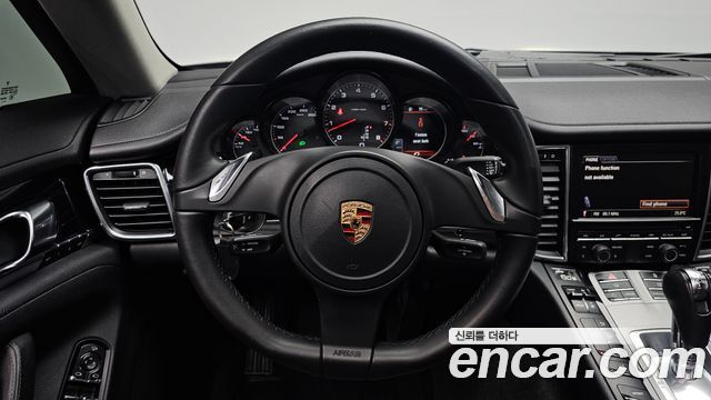 Porsche Panamera 3.6 AWD 970 2012 — фото 12