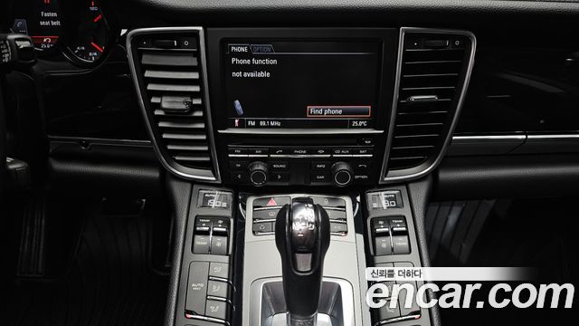 Porsche Panamera 3.6 AWD 970 2012 — фото 13