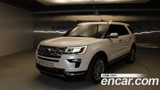 Ford Explorer 2.3 Limited 4WD 5th 2018 — фото 1