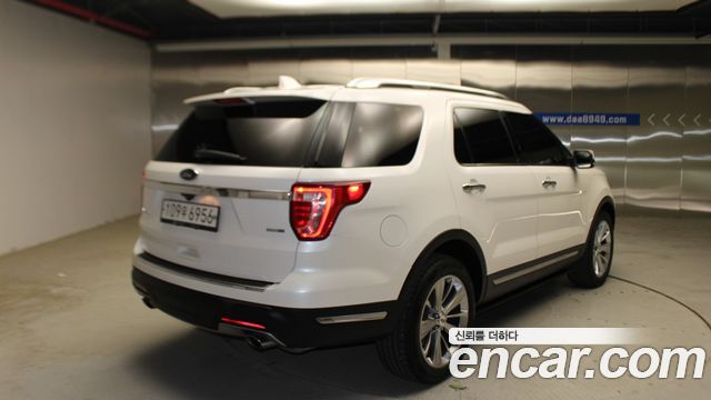 Ford Explorer 2.3 Limited 4WD 5th 2018 — фото 2