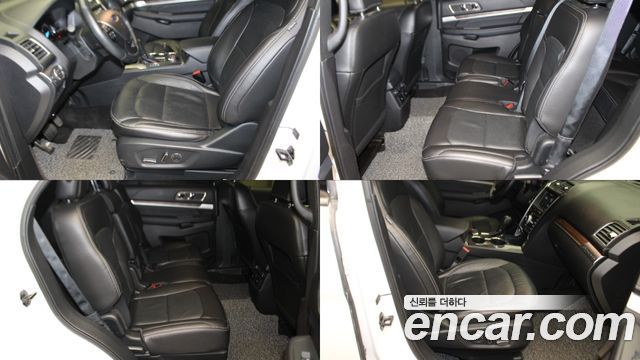 Ford Explorer 2.3 Limited 4WD 5th 2018 — фото 10
