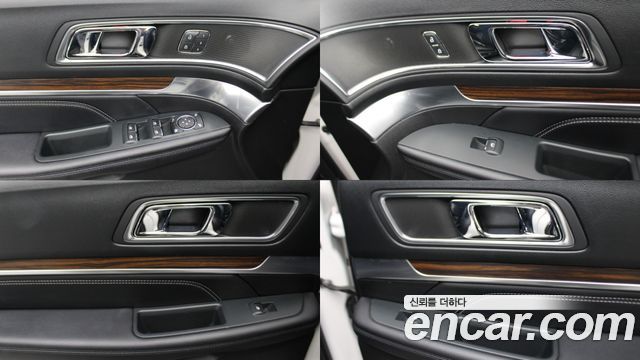Ford Explorer 2.3 Limited 4WD 5th 2018 — фото 15